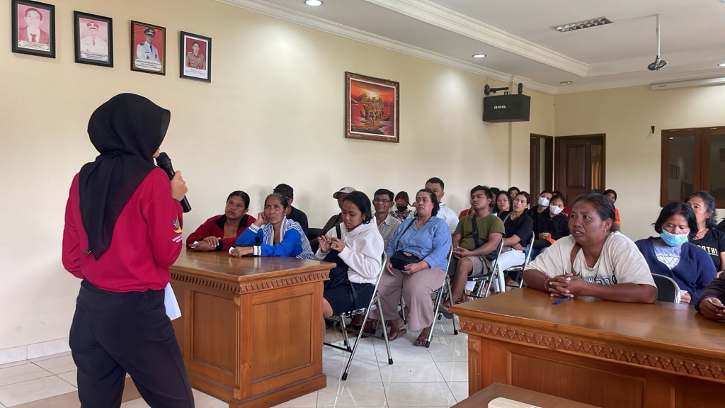 Pertemuan Kelompok Keluarga Penerima Manfaat (KPM) Program Keluarga Harapan (PKH)